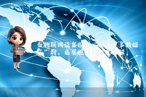 当物联网设备报错“没有更多数据了”时,底层逻辑的深度拆解