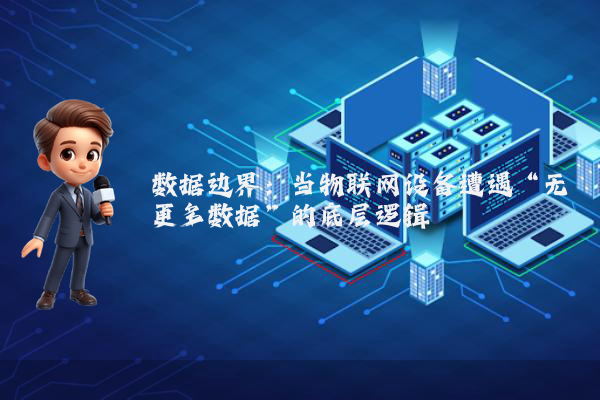 数据边界：当物联网设备遭遇“无更多数据”的底层逻辑