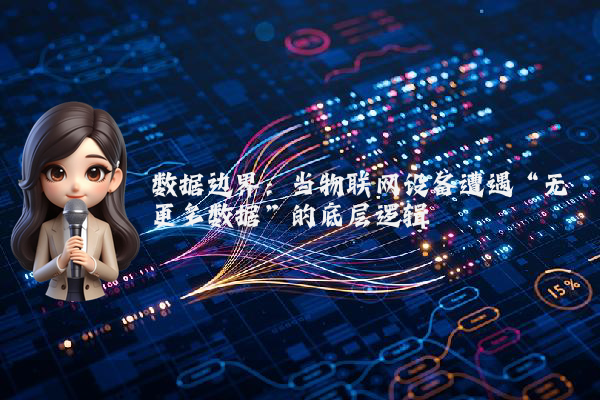数据边界：当物联网设备遭遇“无更多数据”的底层逻辑