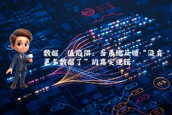 数据阈值陷阱：当系统反馈“没有更多数据了”的真实逻辑