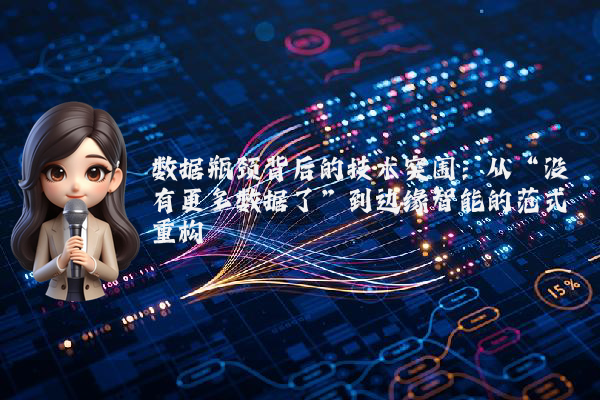 数据瓶颈背后的技术突围：从“没有更多数据了”到边缘智能的范式重构