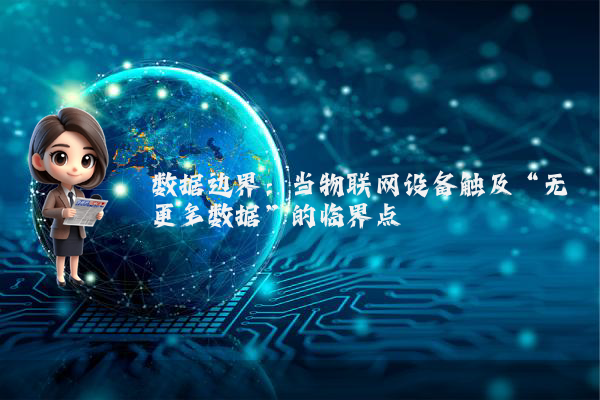 数据边界：当物联网设备触及“无更多数据”的临界点