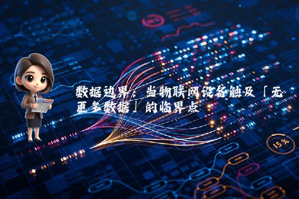 数据边界：当物联网设备触及「无更多数据」的临界点