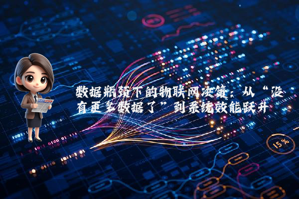 数据瓶颈下的物联网决策：从“没有更多数据了”到系统效能跃升