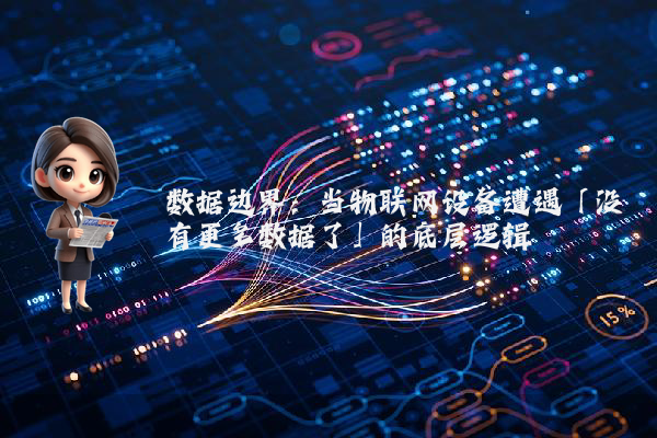 数据边界：当物联网设备遭遇「没有更多数据了」的底层逻辑