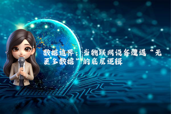 数据边界：当物联网设备遭遇“无更多数据”的底层逻辑