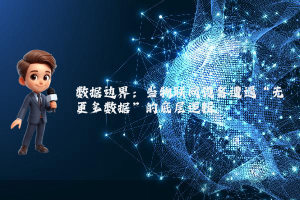 数据边界：当物联网设备遭遇“无更多数据”的底层逻辑