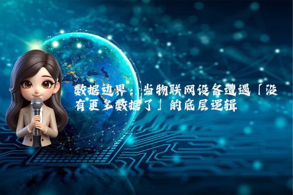 数据边界：当物联网设备遭遇「没有更多数据了」的底层逻辑