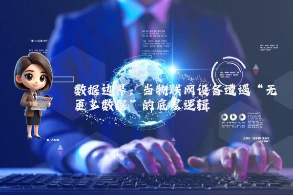 数据边界：当物联网设备遭遇“无更多数据”的底层逻辑
