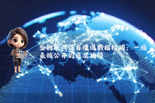 当物联网设备遭遇数据枯竭：一场未被公开的底层战役