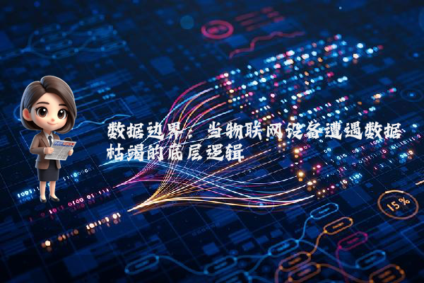 数据边界:当物联网设备遭遇数据枯竭的底层逻辑