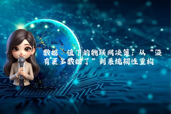 数据阈值下的物联网决策:从“没有更多数据了”到系统韧性重构